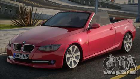 BMW 320d E93 Convertible LCI para GTA San Andreas