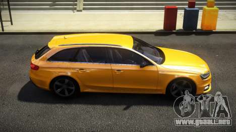 Audi RS4 FSTI Avant para GTA 4