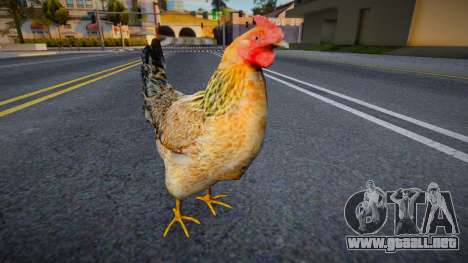Chicken v6 para GTA San Andreas