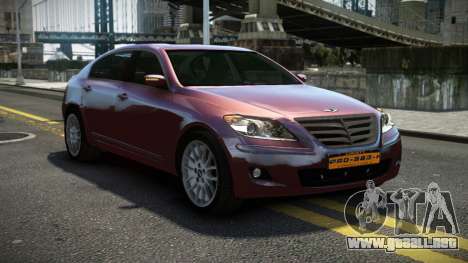 Hyundai Genesis ES V1.1 para GTA 4