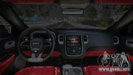 Dodge Durango 2018 [Vap] para GTA San Andreas