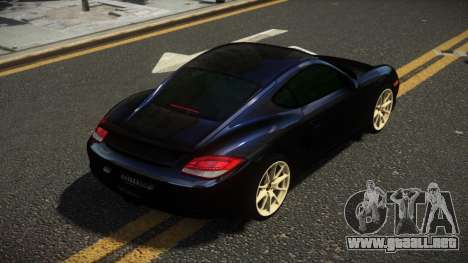 Porsche Cayman R L-Sport para GTA 4