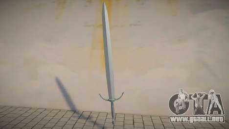 Espada de Stokko para GTA San Andreas