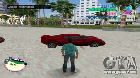 Coche Spawn Infernus para GTA Vice City