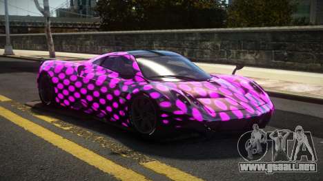 Pagani Huayra M-Sport S3 para GTA 4