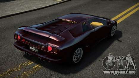 Lamborghini Diablo E-OS para GTA 4