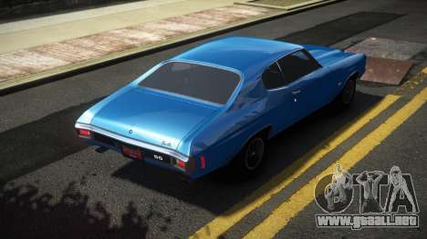 Chevrolet Chevelle 454 70th para GTA 4