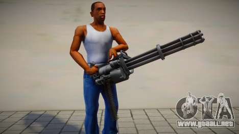 Minigun by fReeZy para GTA San Andreas