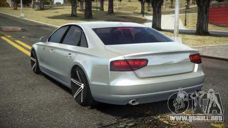 Audi A8 SE-V para GTA 4