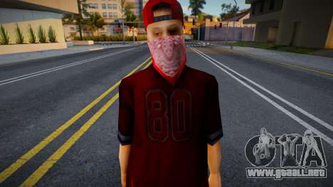 BMYPIRU para GTA San Andreas