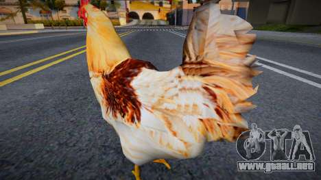 Chicken v3 para GTA San Andreas