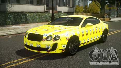 Bentley Continental VR-X S3 para GTA 4