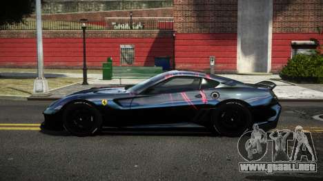 Ferrari 599XX R-Style S10 para GTA 4