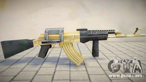 AK-47 New weapon para GTA San Andreas