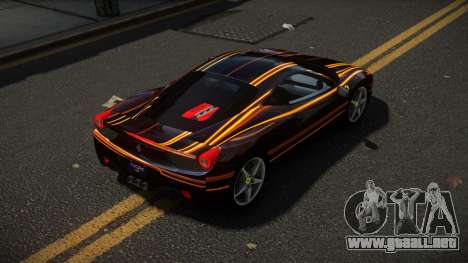 Ferrari 458 Italia LR-X S12 para GTA 4