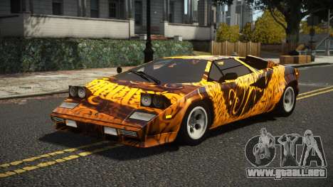 Lamborghini Countach SE S3 para GTA 4