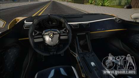 Lamborghini SC20 para GTA San Andreas