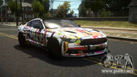 Ford Mustang GT ES-R S6 para GTA 4