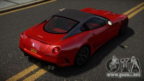 Ferrari 599 GTO ST V1.0 para GTA 4