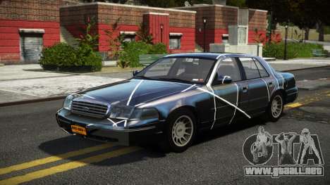 Ford Crown Victoria ES 99th S5 para GTA 4