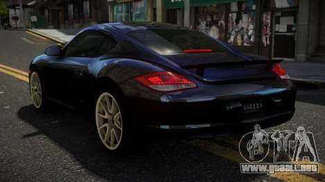 Porsche Cayman R L-Sport para GTA 4