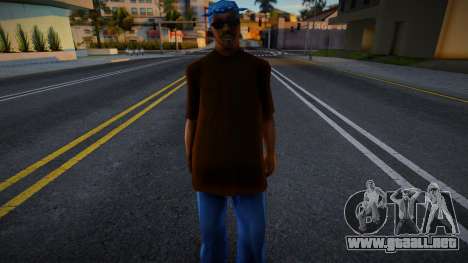Original Gangster Crip v1 para GTA San Andreas