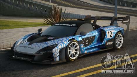 McLaren Senna GTR para GTA San Andreas