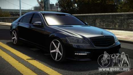 Mercedes-Benz S65 AMG EC para GTA 4