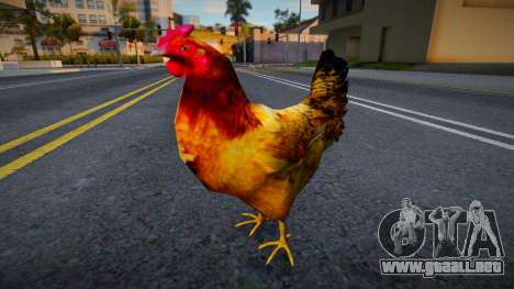Chicken v9 para GTA San Andreas