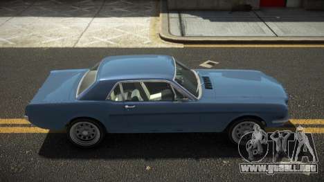 1965 Ford Mustang OS V1.2 para GTA 4