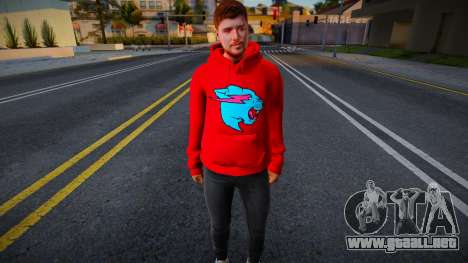 MrBeast para GTA San Andreas