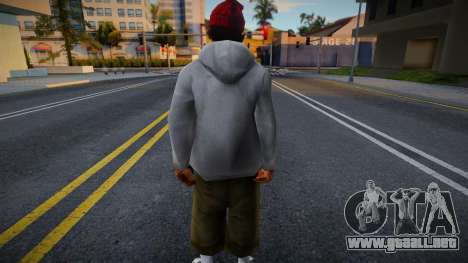 New man [v1] para GTA San Andreas