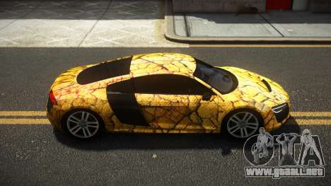 Audi R8 ET G-Sport S13 para GTA 4