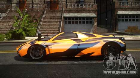 Pagani Huayra M-Sport S9 para GTA 4