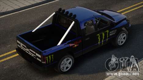 Dodge RAM 2008 Moster azul Deportivo INNVT_JSLF- para GTA San Andreas