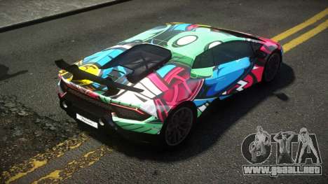 Lamborghini Huracan M-Sport S8 para GTA 4