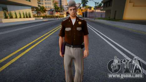 Estándar HD Cop 3 para GTA San Andreas