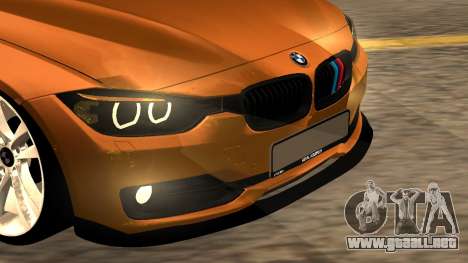 BMW M3 F30 V3 (YuceL) para GTA San Andreas