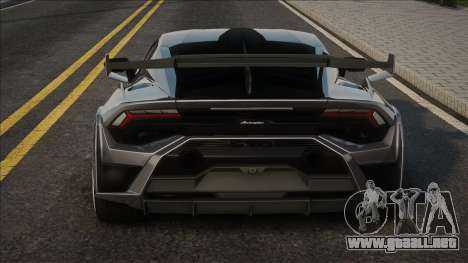 Lamborghini Huracan STO Plano para GTA San Andreas