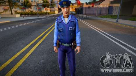 Japanese Police Officer para GTA San Andreas