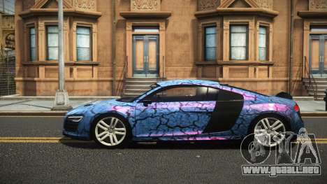 Audi R8 ET G-Sport S12 para GTA 4