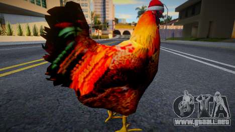 Chicken v11 para GTA San Andreas