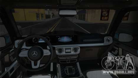 Mercedes-Benz G63 [AMG CCD] para GTA San Andreas