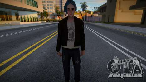 Chloe Price SA Style para GTA San Andreas