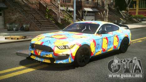 Shelby GT350R Z-Tuned S5 para GTA 4