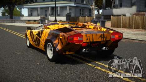 Lamborghini Countach SE S3 para GTA 4