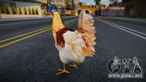 Chicken v14 para GTA San Andreas