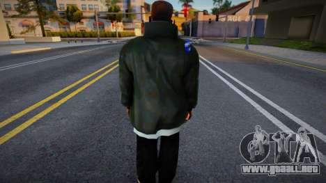 Winter Fam1 para GTA San Andreas