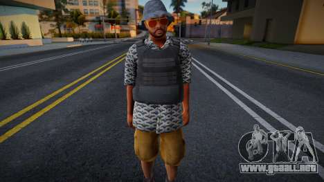 Guardian Del Rubio 6 para GTA San Andreas