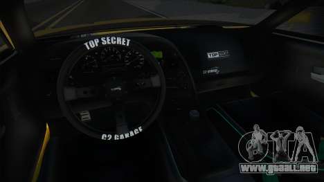 Toyota Supra Top-secret GT300 para GTA San Andreas